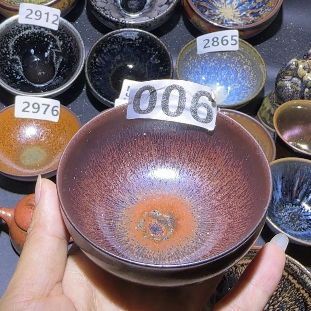 茶盏福建盏茶器将军薄胎