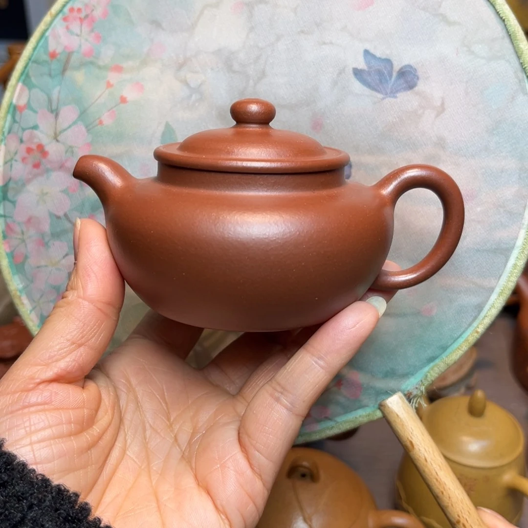 紫砂茶壶手工制作