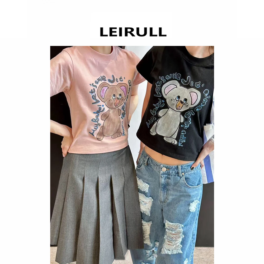 LH正肩小熊短袖 正确版本