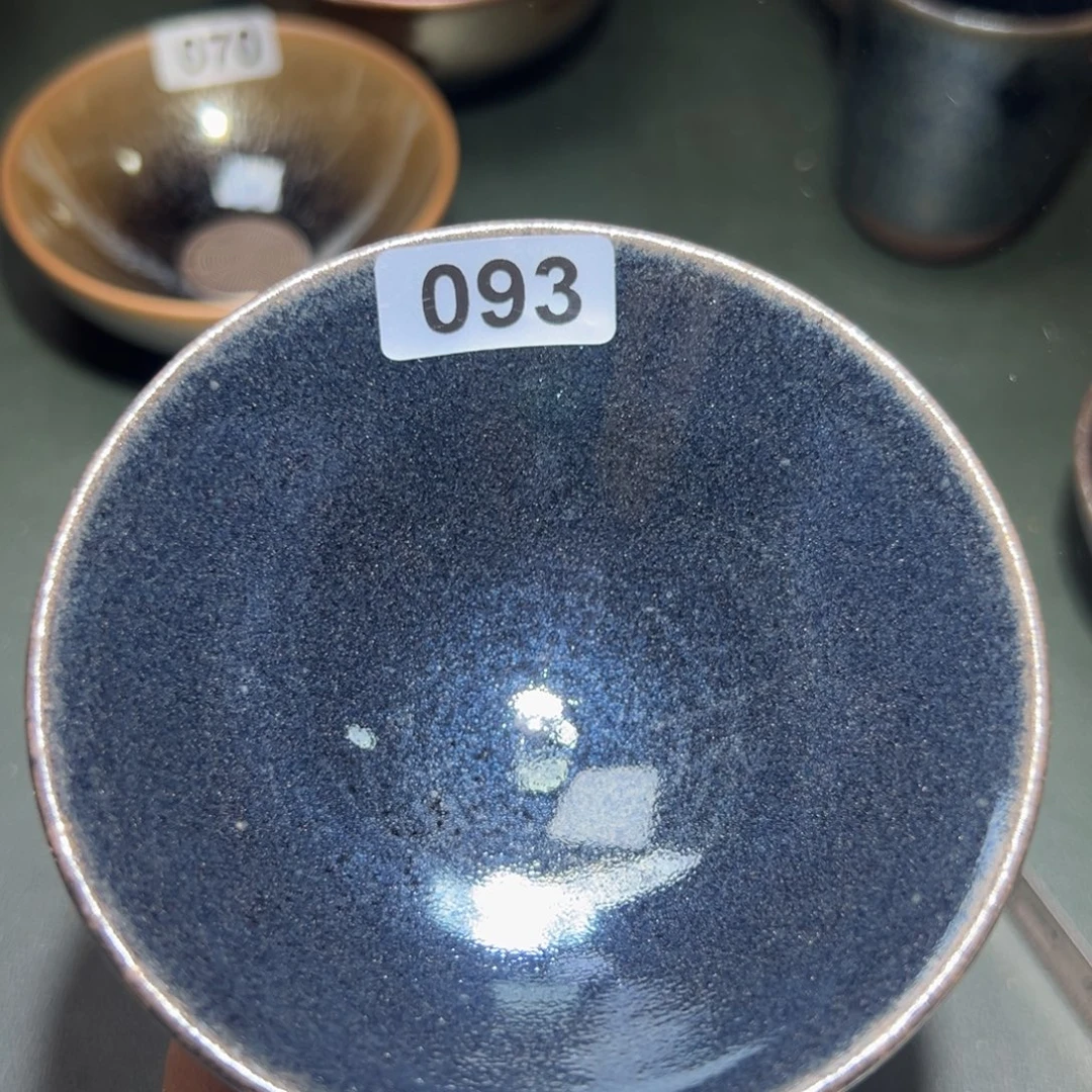 茶盏全手工原矿原釉建盏