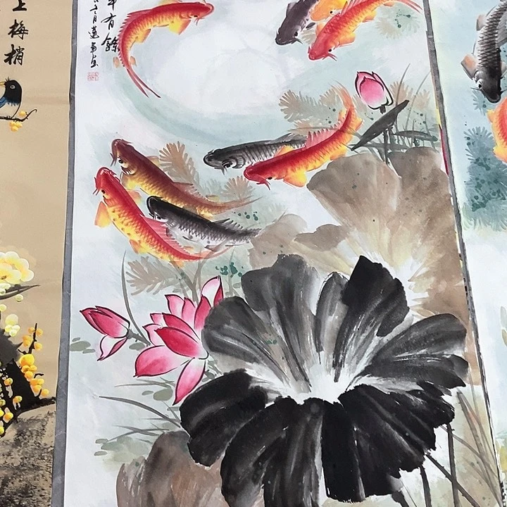 小周画廊的直播间