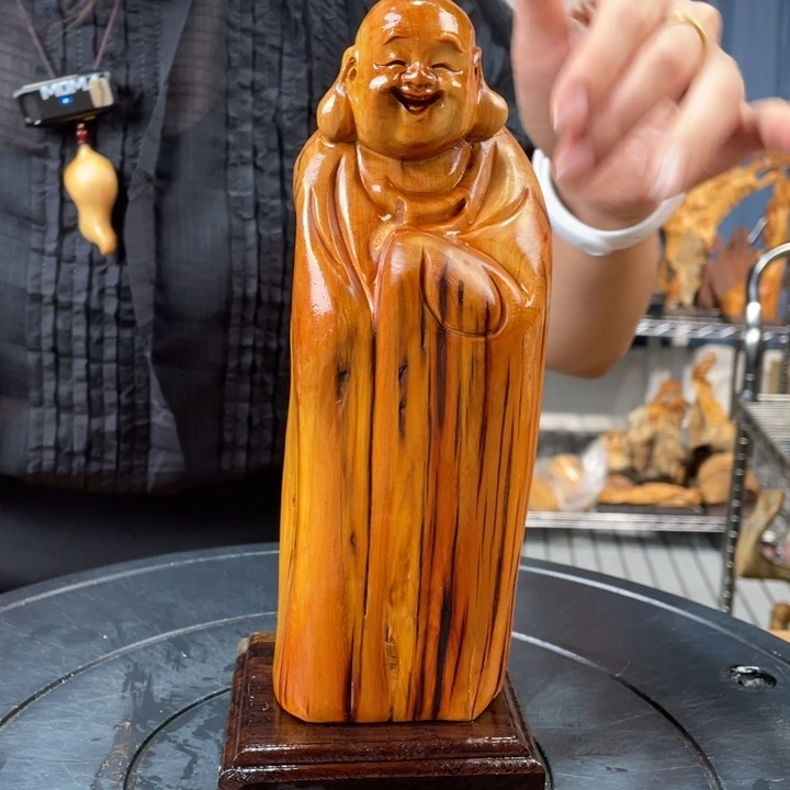 柏木（崖柏）随型摆件