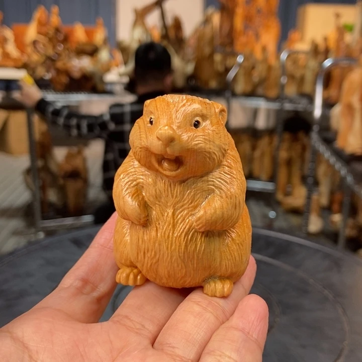 柏木（崖柏）土拨鼠