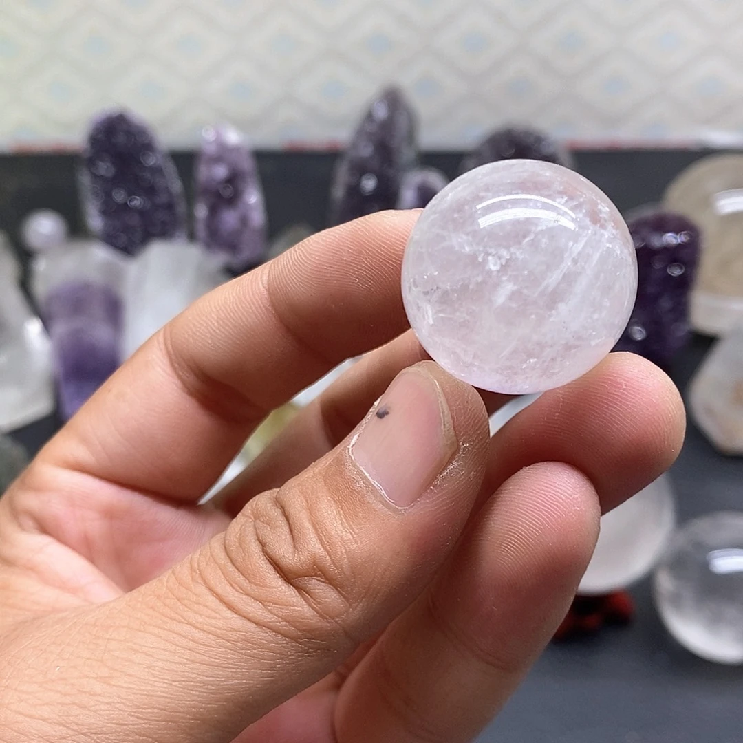 未镶嵌颈饰水晶水晶石61