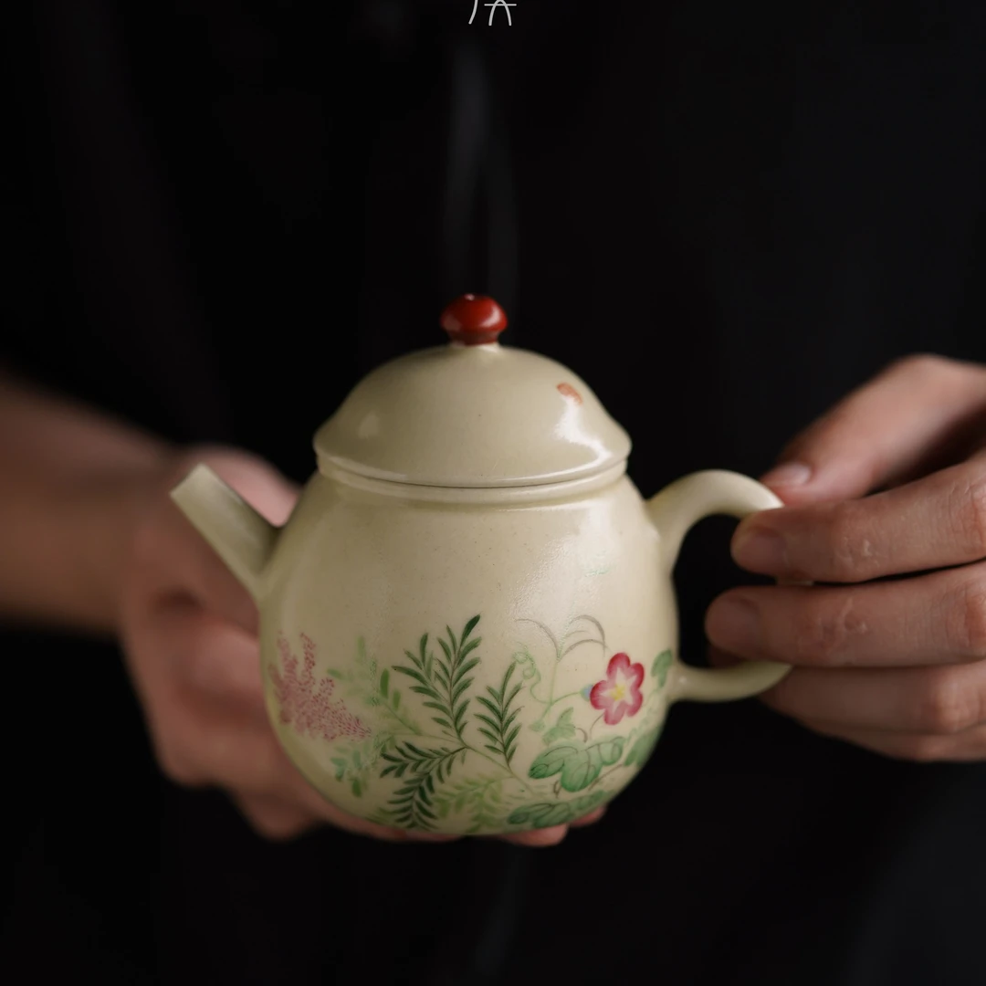 【小田甄陶】小红帽茶壶
