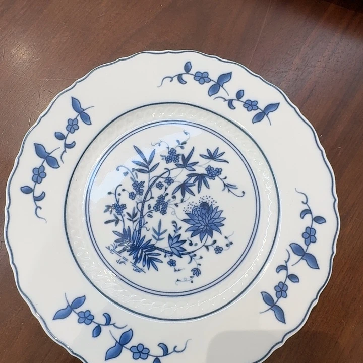 9花韵盘（蓝洋葱）联盟陶瓷