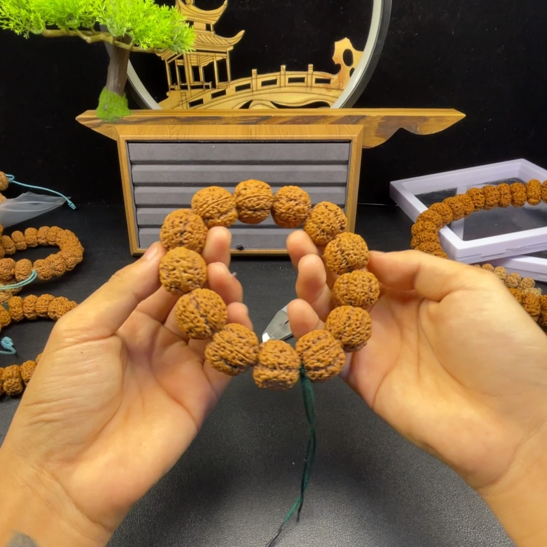 风***溟金刚菩提手串闪电10