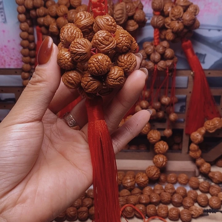 吊坠桃核龙纹桃枭