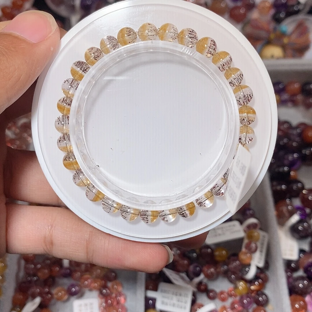 手链水晶未镶嵌黄超七