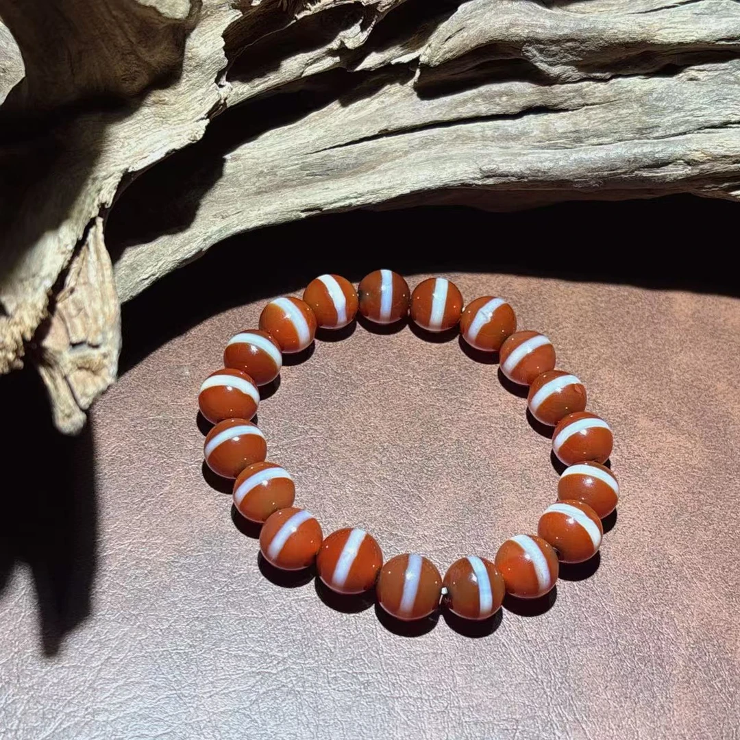 【与帅珠宝】玛瑙单圈D020503——多样性发其一