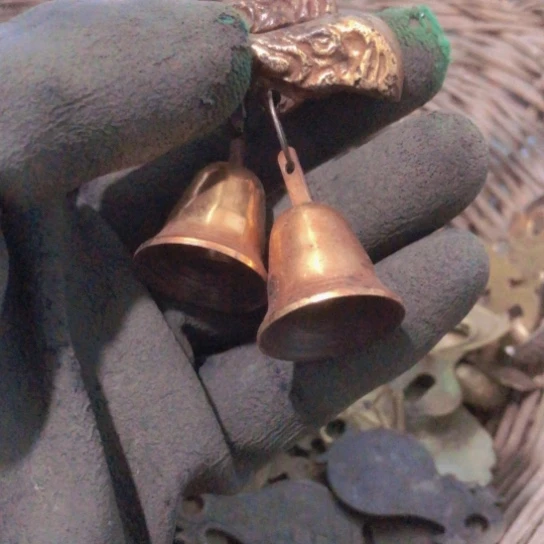 天***弹闪电购铜摆件工艺品