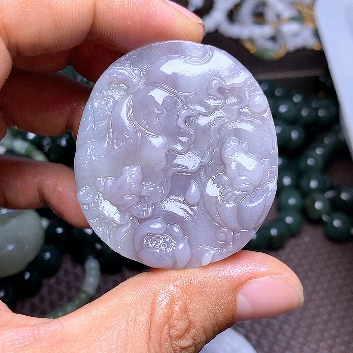 【闪购商品】和田玉未镶嵌颈饰