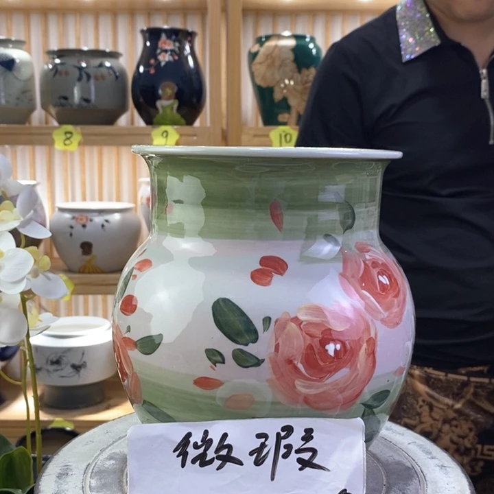 景德镇手工高温陶瓷