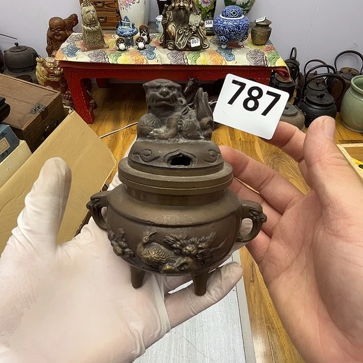 瓷片呀工艺品摆件瓷器摆件正能量