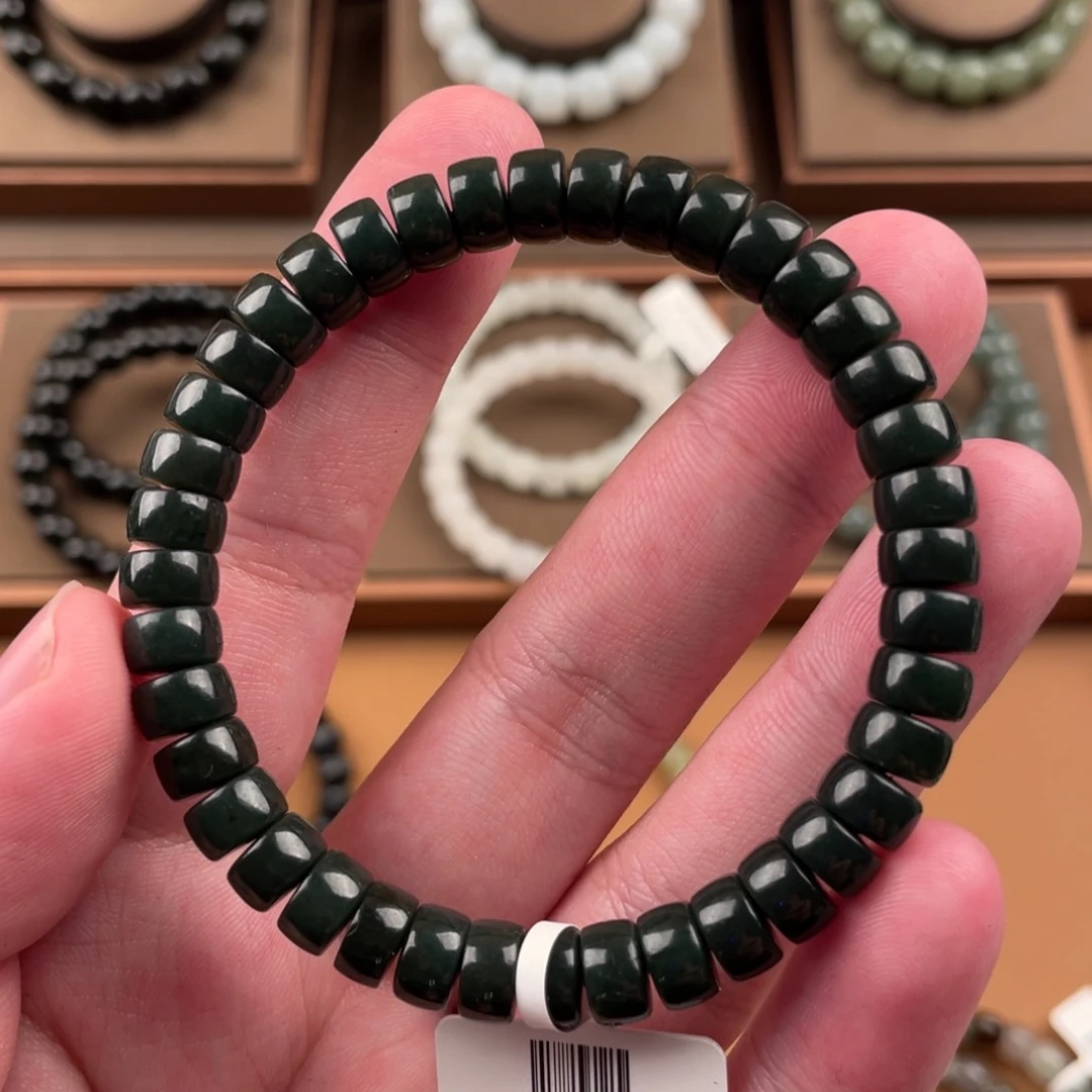 未镶嵌手串和田玉