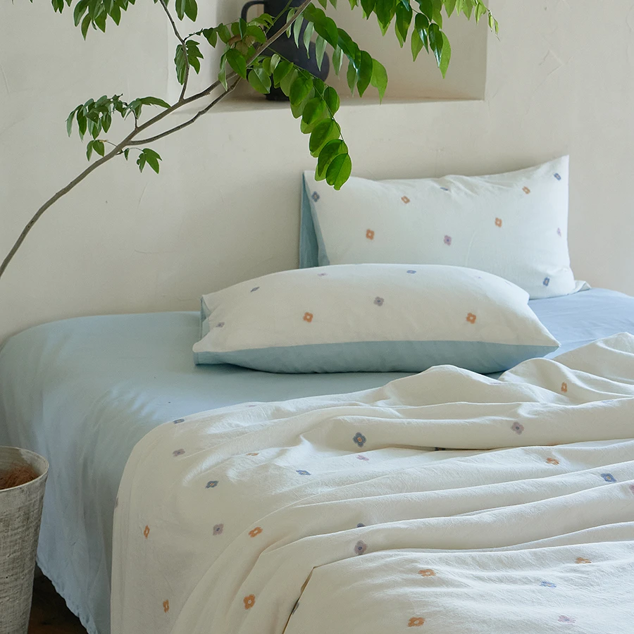 【设计师款】全棉新款剪花工艺温馨四件套