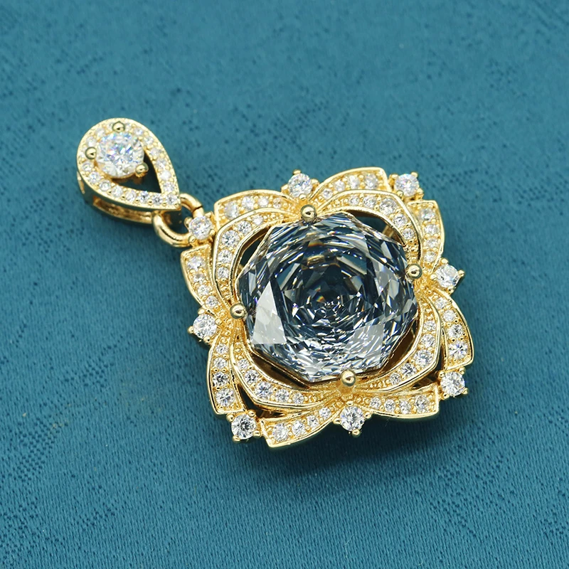 【高级定制】收藏级轻奢时尚设计吊坠V356