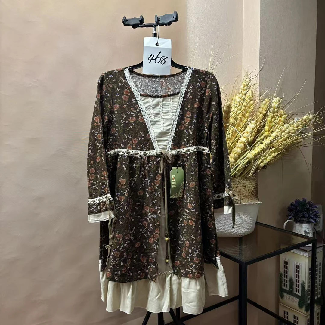 编号461-470 花衣部落夏季孤品女装浮力清