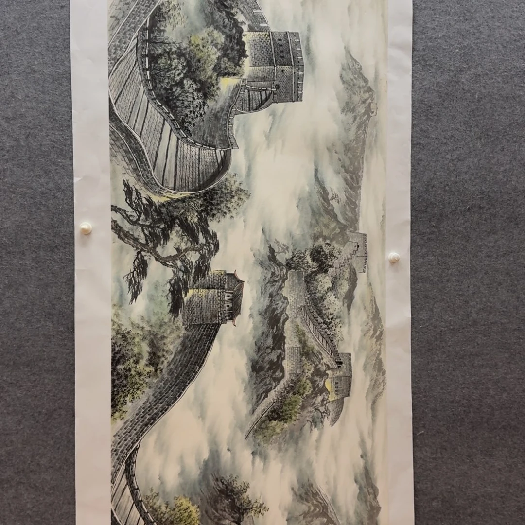 国画胡亚军180x70哈哈哈