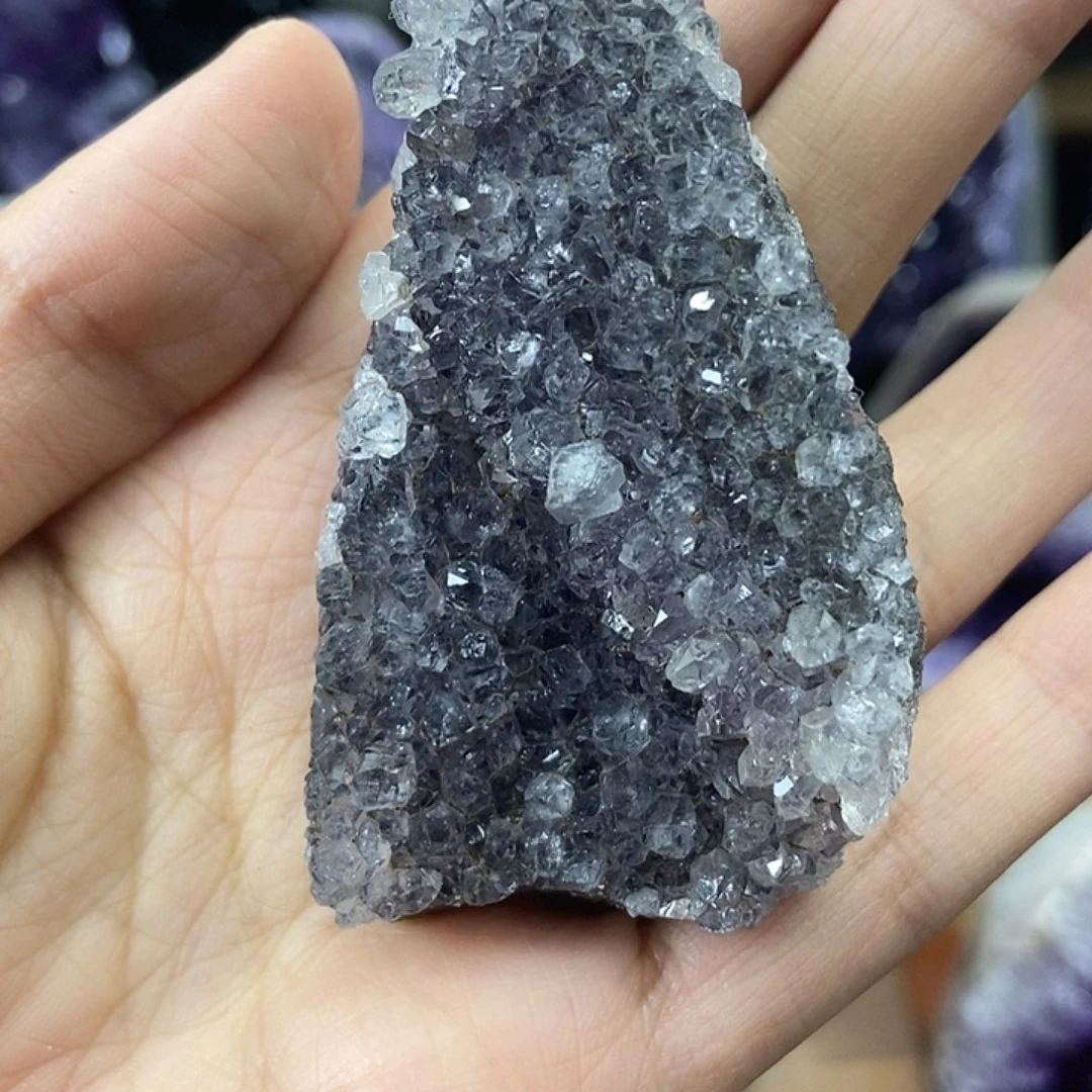 未镶嵌紫晶大型摆件（非配饰）