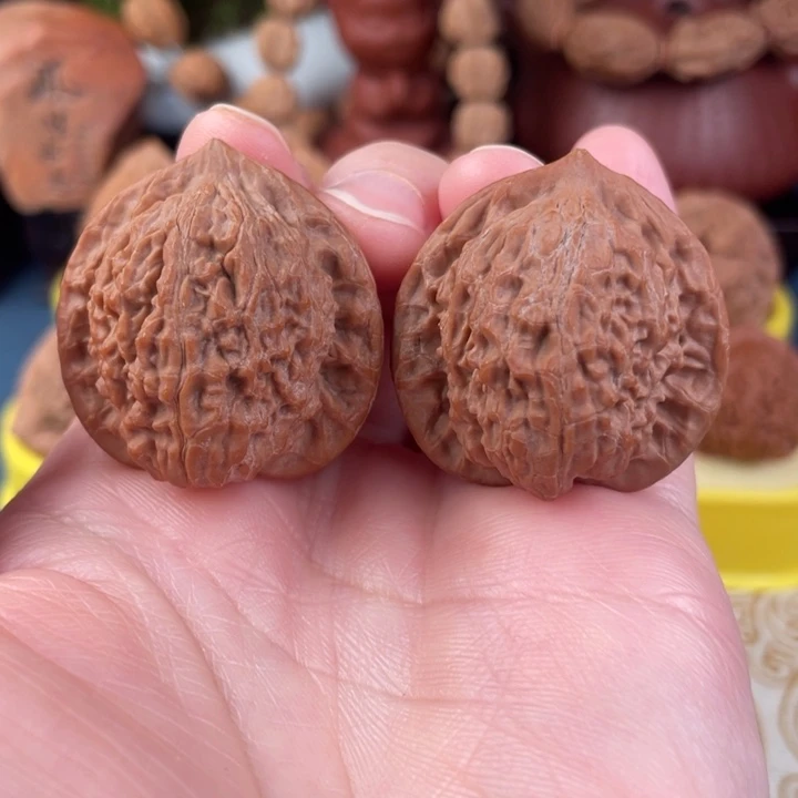 吊坠文玩核桃原树七步沟35