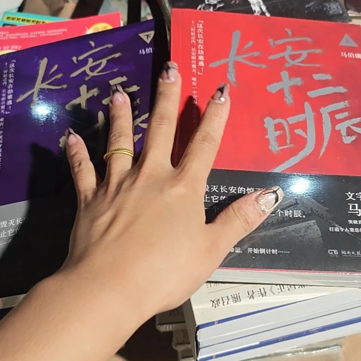 长安十二时辰两本一套平装库存书