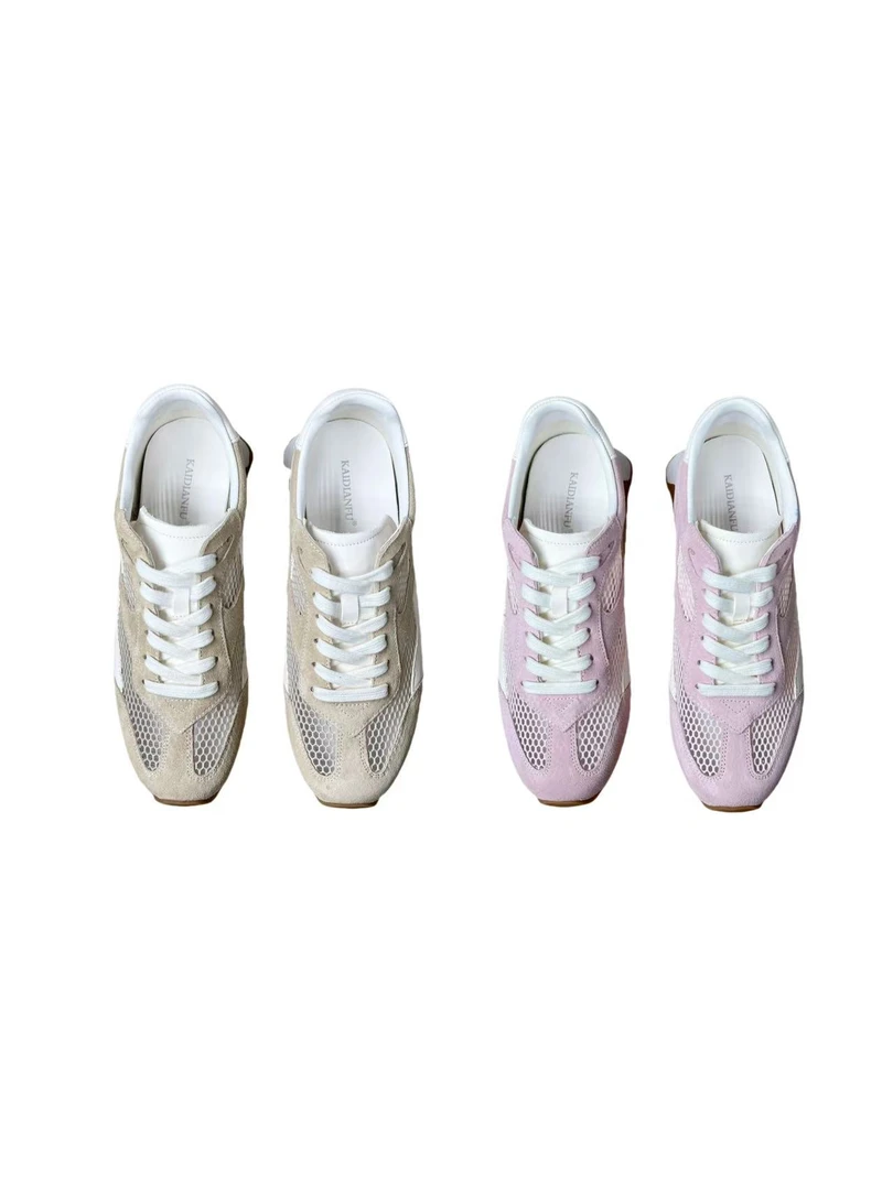 女款:856-2拼色透气休闲鞋