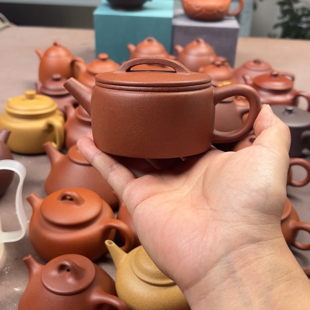 路***r紫砂茶壶半手工福利