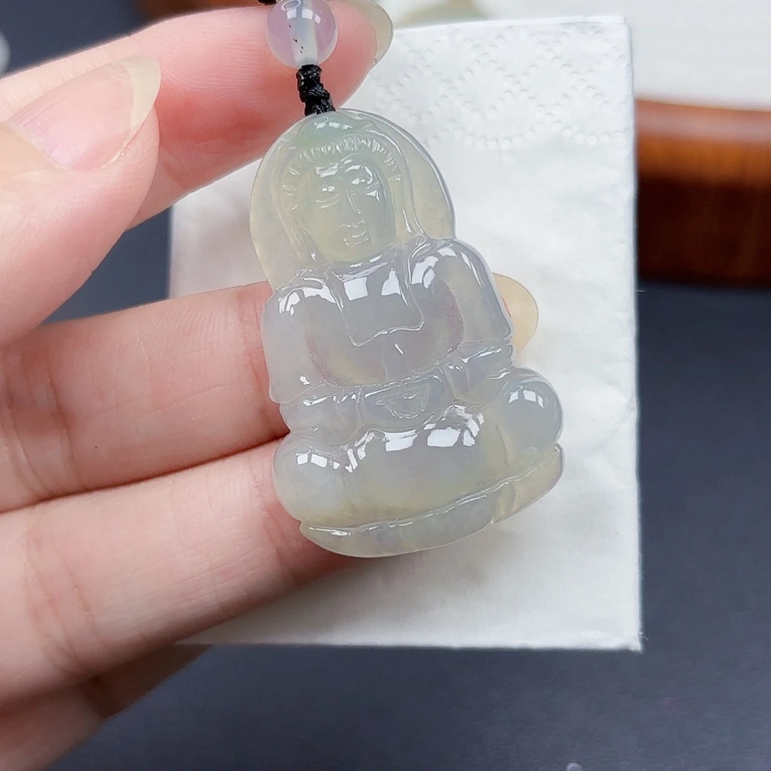 翡翠颈饰未镶嵌吊坠