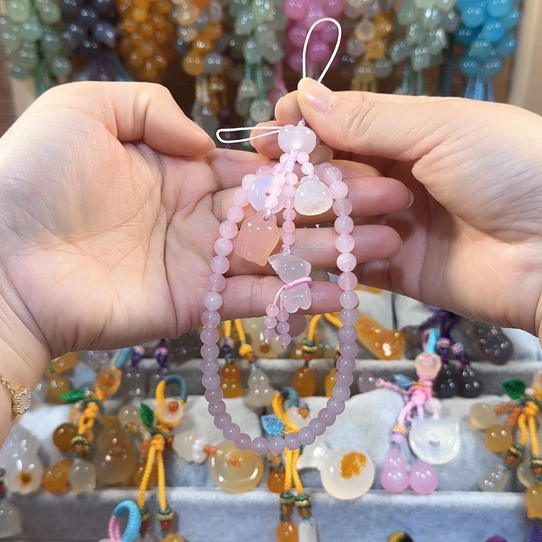 玛瑙/玉髓挂件未镶嵌