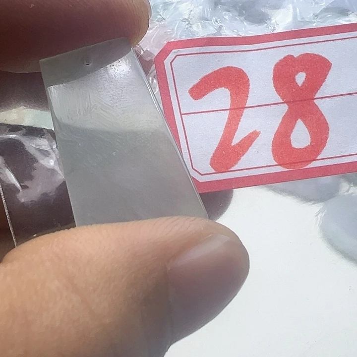 翡翠颈饰未镶嵌天然缅甸翡翠吊坠