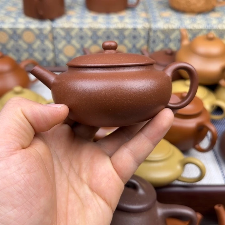 茶壶紫砂素影原矿零添加