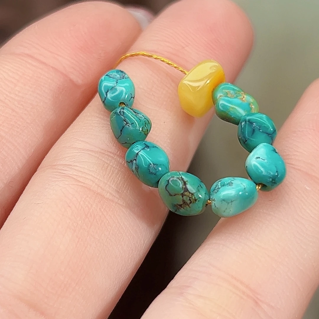 蜜蜡未镶嵌珠宝奇石