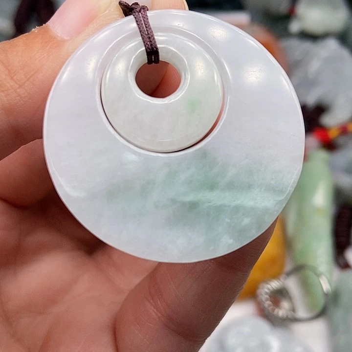 未镶嵌挂件翡翠翡翠