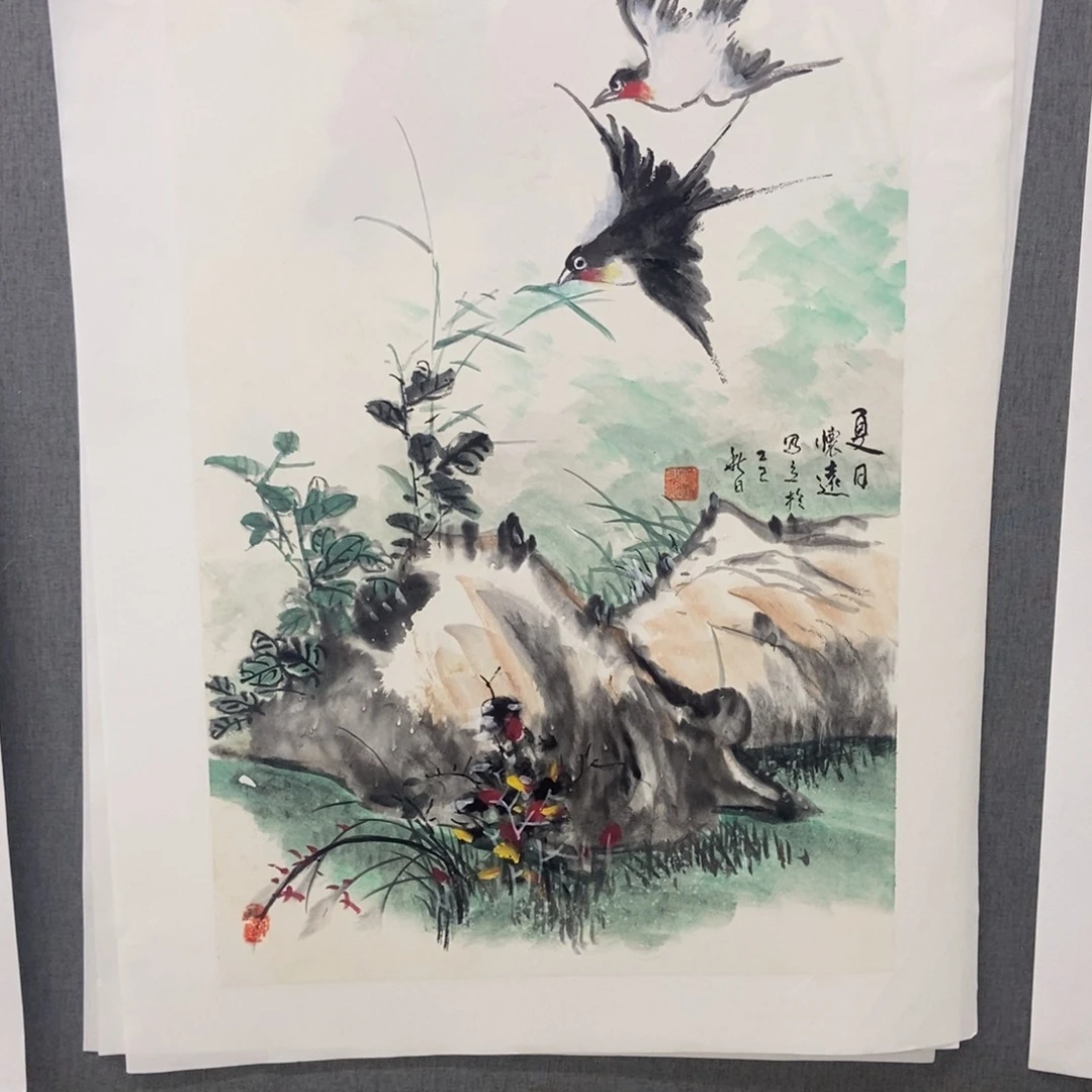 国画手寫手繪作品81