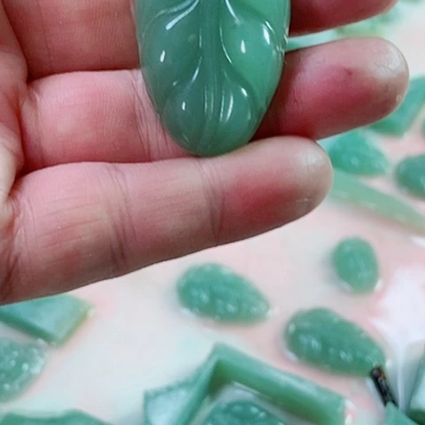 东陵石合金颈饰东陵玉