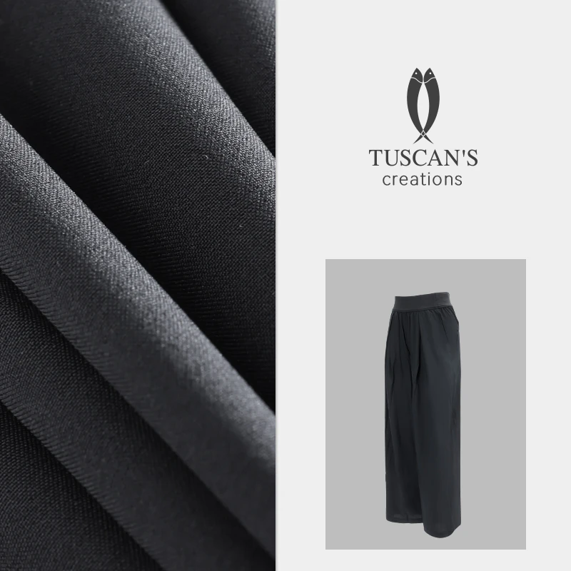 TUSCAN'S CREATIONS夏季显瘦透气阔腿防晒裤宽松速干裤时代双鱼