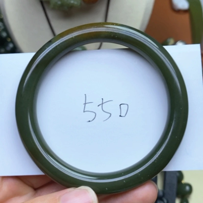 【闪购商品】和田玉手镯未镶嵌