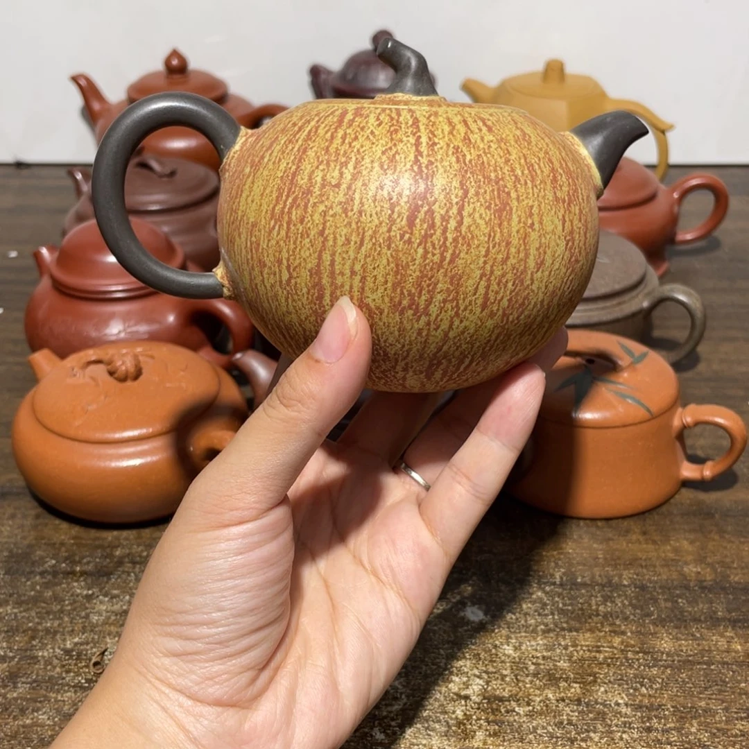 茶壶紫砂宜兴紫砂17.350