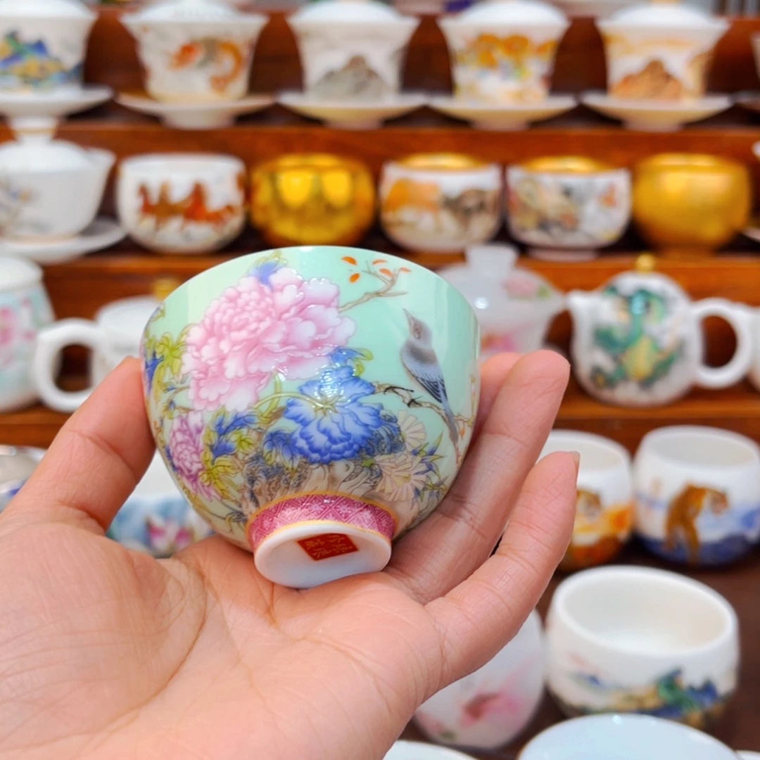 【闪购商品】高货原装正品陶瓷茶具