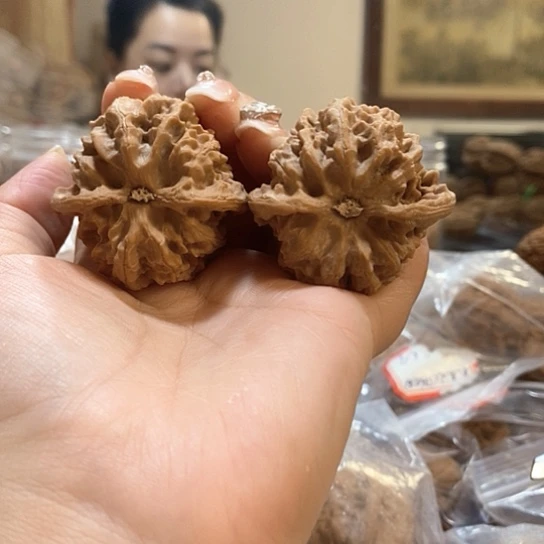 文玩核桃吊坠魔*补差价苹果园有水尖