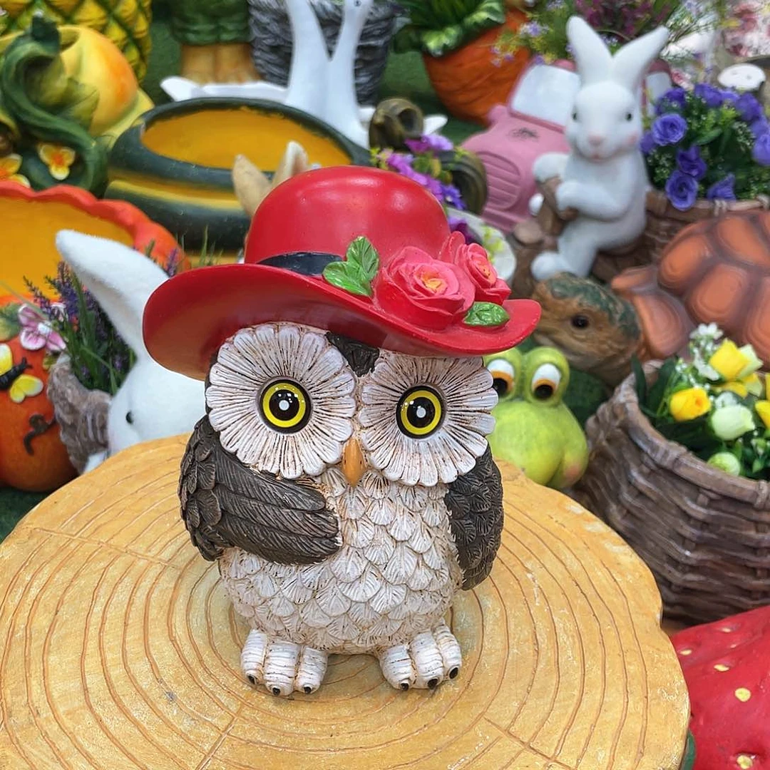 花园庭院摆件&00