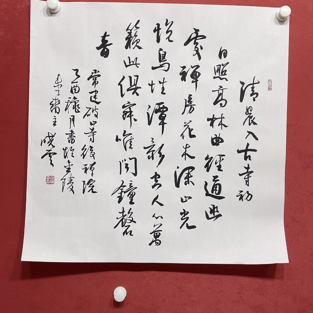 书法清晨直播间大漏111