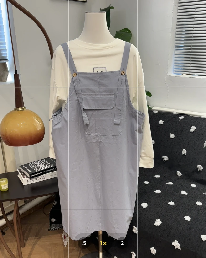 新疆包邮“森林公主”7311#衣长101 背带裙（不含t恤）