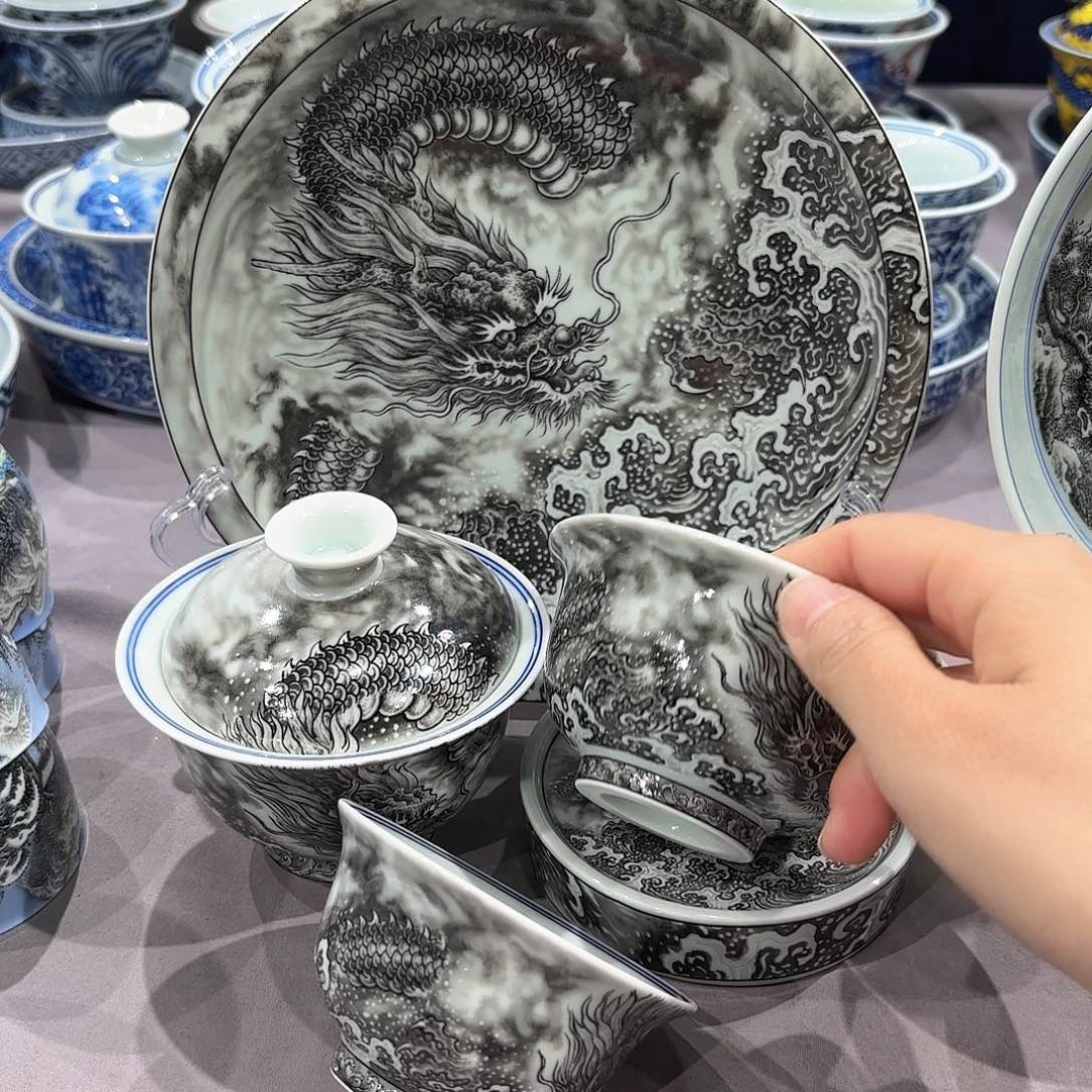 瓷片景德镇陶瓷艺术展