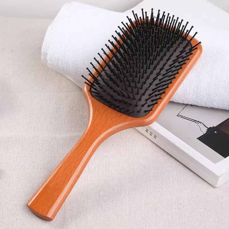 木质气垫梳气囊梳