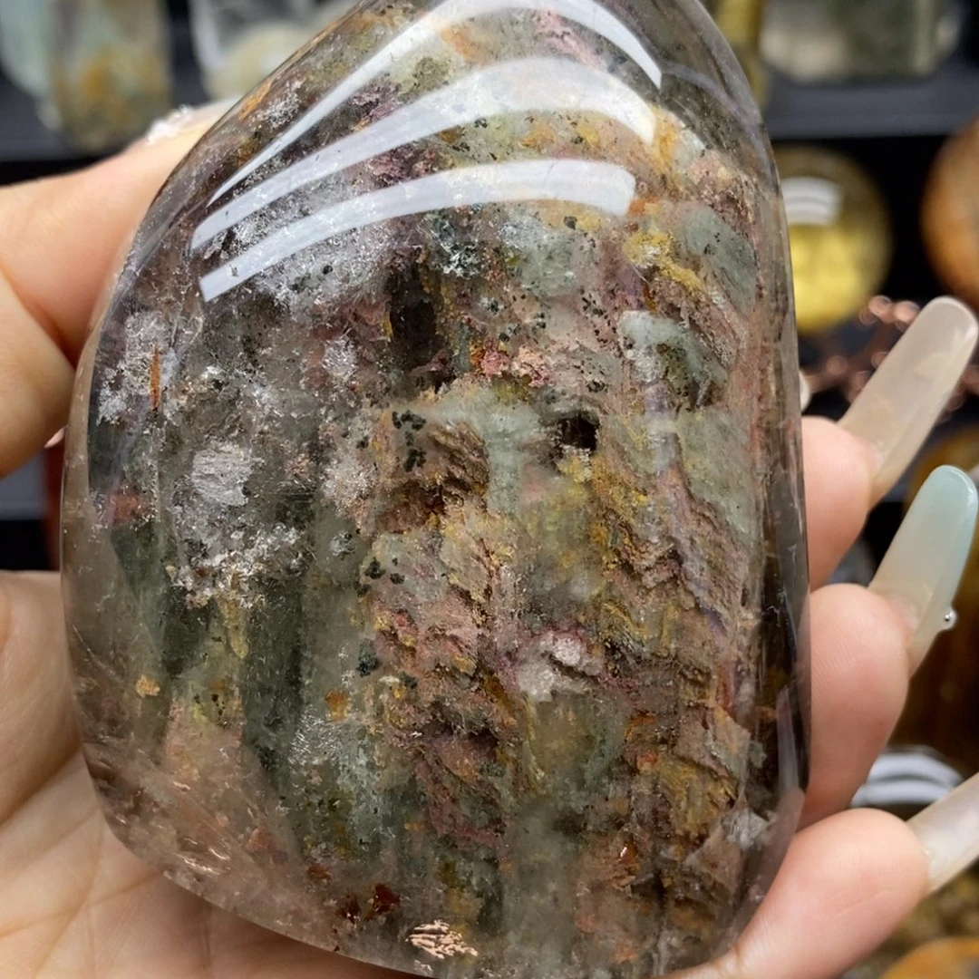 水晶珠宝半成品未镶嵌