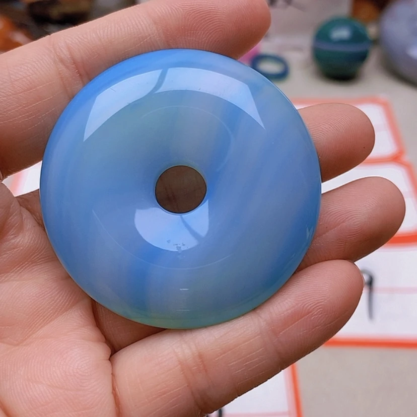 【闪购商品】未镶嵌玛瑙/玉髓珠宝半成品夜*