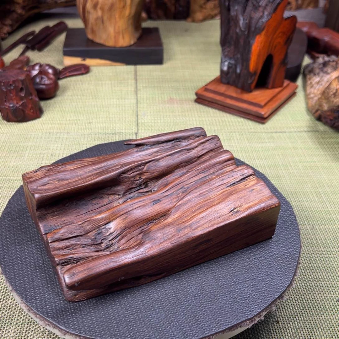 大果紫檀（缅甸花梨）河**灵
