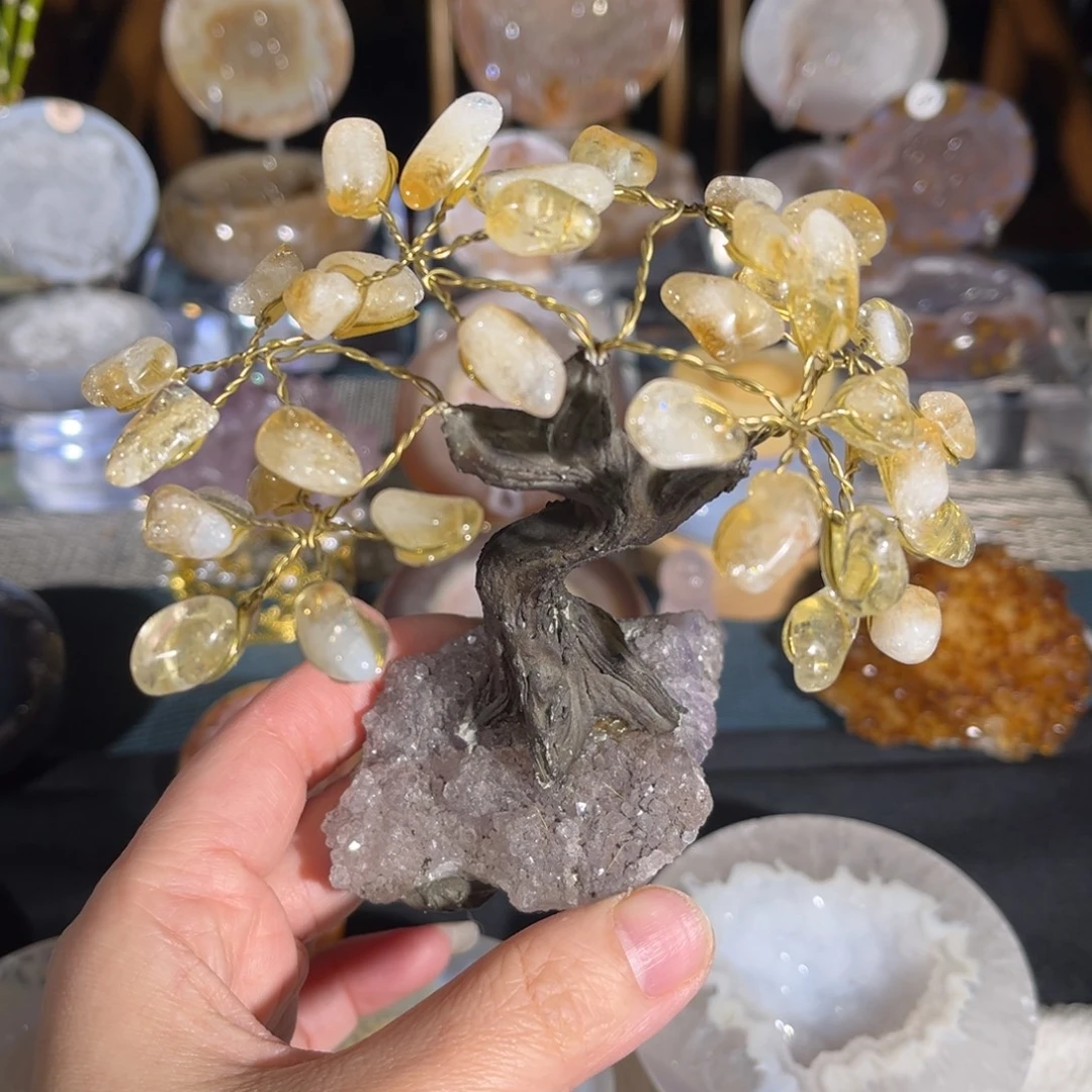 大型摆件（非配饰）水晶未镶嵌